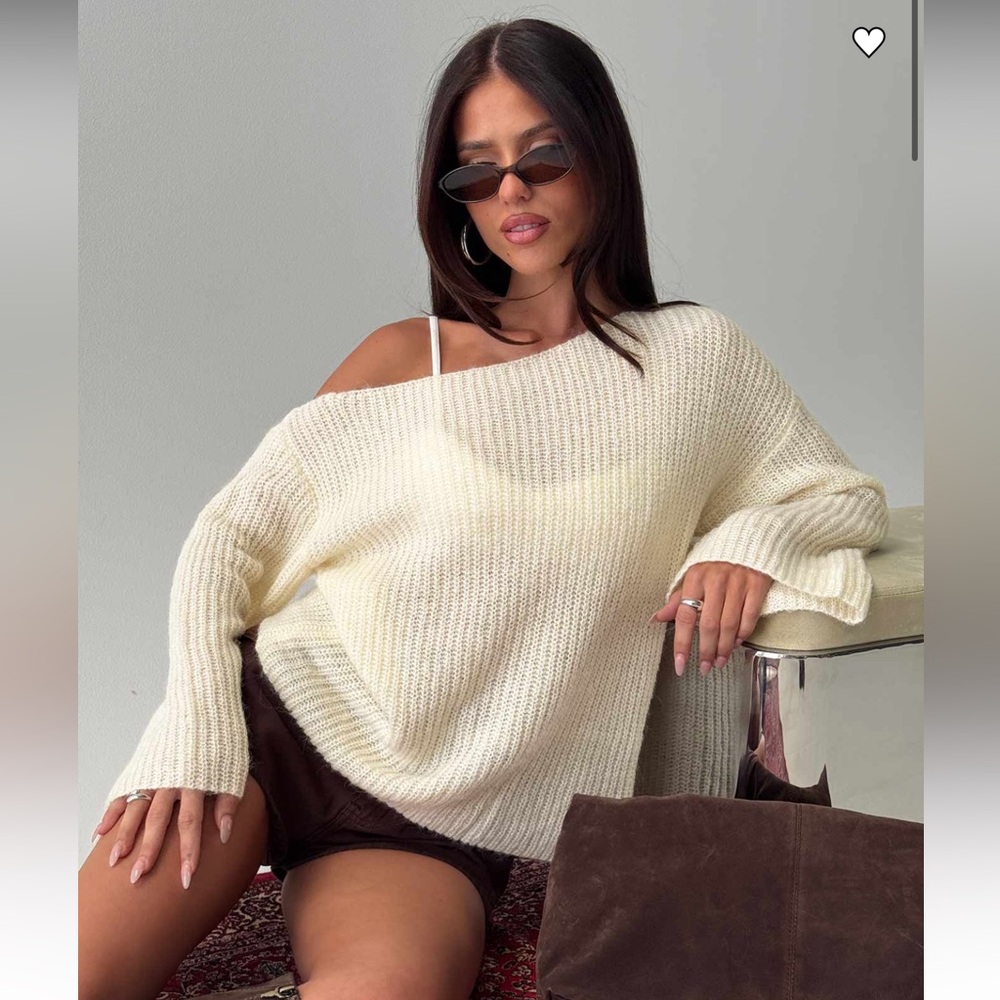 princess polly slouchy knit sweater